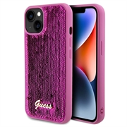 iPhone 15 Guess Sequin Script Logo Kotelo