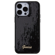 iPhone 15 Pro Max Guess Sequin Script Logo Kotelo