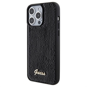 iPhone 15 Pro Max Guess Sequin Script Logo Kotelo