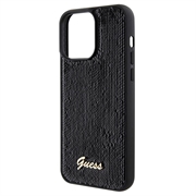 iPhone 15 Pro Max Guess Sequin Script Logo Kotelo