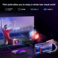 H96 Max M9 Android 14 Smart TV Box - WiFi 6, Bluetooth 5.4