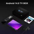 H96 Max M9 Android 14 Smart TV Box - WiFi 6, Bluetooth 5.4