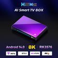 H96 Max M9 Android 14 Smart TV Box - WiFi 6, Bluetooth 5.4