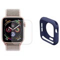 Hat Prince Apple Watch Series SE/6/5/4 Full Suojaussetti - 40mm - Tummansininen