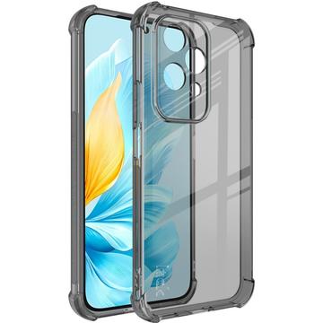 Honor 200 Lite Imak Drop-Proof TPU Suojakuori - Läpinäkyvä Musta