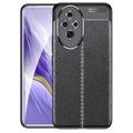 Honor 200 Pro Slim-Fit Premium TPU Suojakuori - Musta