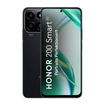 Honor 200 Smart - 256GB - keskiyön musta