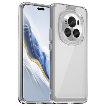 Honor Magic6 Pro Anti-Shock Hybridikotelo - Läpinäkyvä