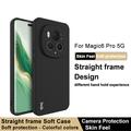 Honor Magic6 Pro Imak UC-4 TPU Suojakuori - Musta