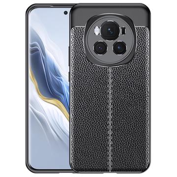 Honor Magic6 Pro Slim-Fit Premium TPU Suojakuori - Musta