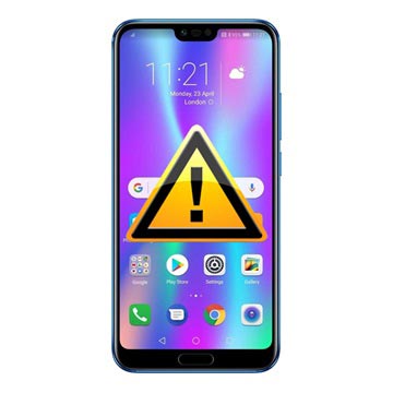 Huawei Honor 10 Latausliitännän Flex-kaapelin Korjaus