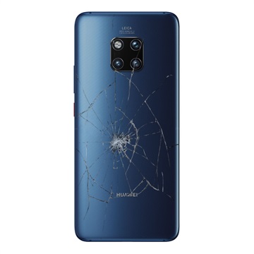 Huawei Mate 20 Pro Takakannen Korjaus - Sininen