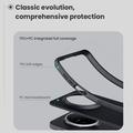 Huawei Mate 70 Nillkin Frosted Shield Pro Magnetic Hybridikotelo - Musta