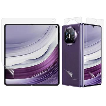 Huawei Mate X5 Full Cover Suojaussetti - Kirkas