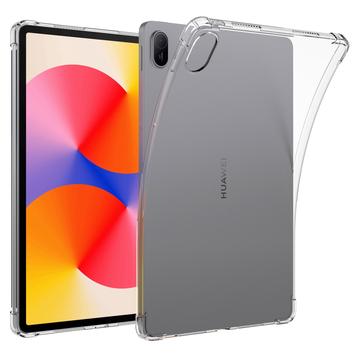 Huawei MatePad SE 11 Iskunkestävä TPU Suojakuori - Läpinäkyvä