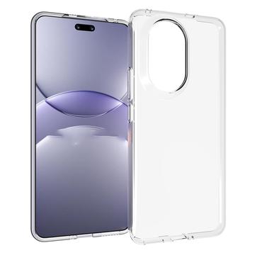 Huawei Nova 13 Pro Liukumaton TPU-kotelo - Läpinäkyvä