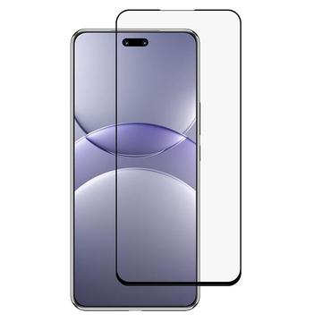 Huawei Nova 13 Pro Koko Peittävä Panssarilasi - 9H - Musta Reuna