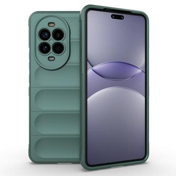 Huawei Nova 13 Pro Rugged TPU Suojakuori - Vihreä