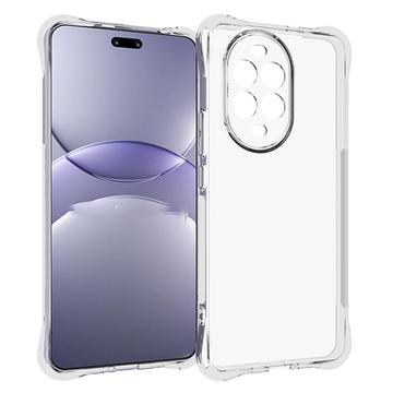 Huawei Nova 13 Pro Iskunkestävä TPU Suojakuori - Läpinäkyvä