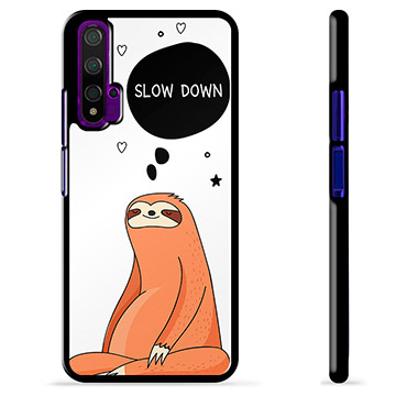 Huawei Nova 5T Suojakuori - Slow Down