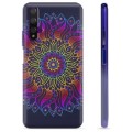 Huawei Nova 5T TPU Suojakuori - Värikäs Mandala