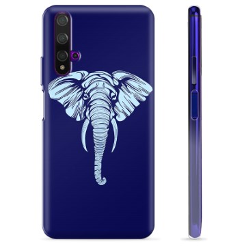 Huawei Nova 5T TPU Suojakuori - Norsu