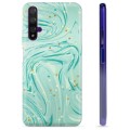 Huawei Nova 5T TPU Suojakuori - Vihreä Minttu