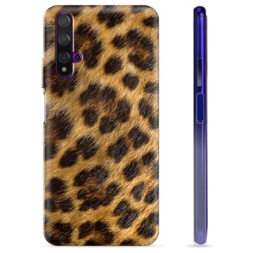 Huawei Nova 5T TPU Suojakuori - Leopardi