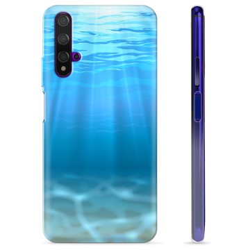 Huawei Nova 5T TPU Suojakuori - Meri