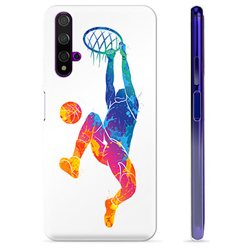 Huawei Nova 5T TPU Suojakuori - Donkkaus