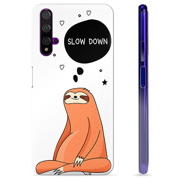 Huawei Nova 5T TPU Suojakuori - Slow Down