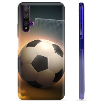 Huawei Nova 5T TPU Suojakuori - Jalkapallo