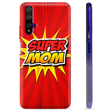 Huawei Nova 5T TPU Suojakuori - Super Äiti