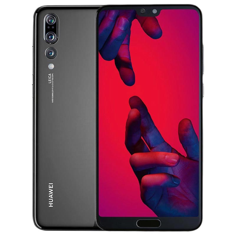 Pro Kamera Puhelin Huawei P20 Pro  128GB K ytetty Hyv kuntoinen Musta