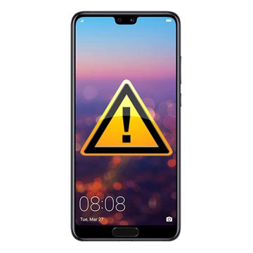 Huawei P20 Latausliitännän Flex-kaapelin Korjaus