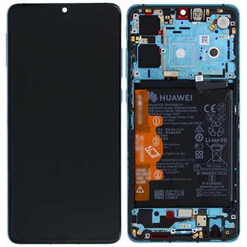 Huawei P30 LCD-näyttö (Service Pack) 02352NLN - Aurora