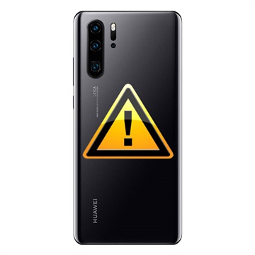 Huawei P30 Pro Takakannen Korjaus - Musta