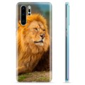 Huawei P30 Pro TPU Suojakuori - Leijona