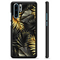 Huawei P30 Pro Suojakuori - Kultaiset Lehdet