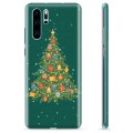 Huawei P30 Pro TPU Suojakuori - Joulukuusi