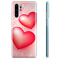 Huawei P30 Pro TPU Suojakuori - Rakkaus