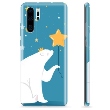 Huawei P30 Pro TPU Suojakuori - Jääkarhu