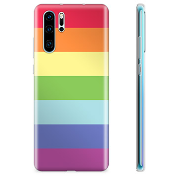 Huawei P30 Pro TPU Suojakuori - Pride