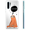 Huawei P30 Pro TPU Suojakuori - Slow Down