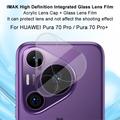 Huawei Pura 70 Pro/70 Pro+ Imak 2-in-1 HD Kameralinssin Panssarilasi - 9H