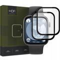 Huawei Watch Fit 3 Hofi Hybrid Pro+ Panssarilasi - 7H  - musta kehys - 2 kpl.