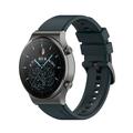 Huawei Watch GT 2 Pro Pehmeä Silikoniranneke - Vihreä