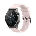 Huawei Watch GT 2 Pro Pehmeä Silikoniranneke - Pinkki