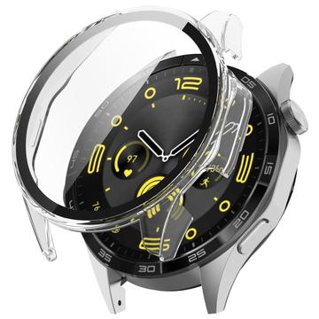 Huawei Watch GT 4 Muovikotelo Panssarilasi - 9Hlla Panssarilasi - 9H - 46mm - Kirkas