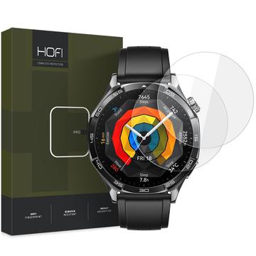 Huawei Watch GT 5 Hofi Premium Pro+ Panssarilasi - 46mm - 2 Kpl.